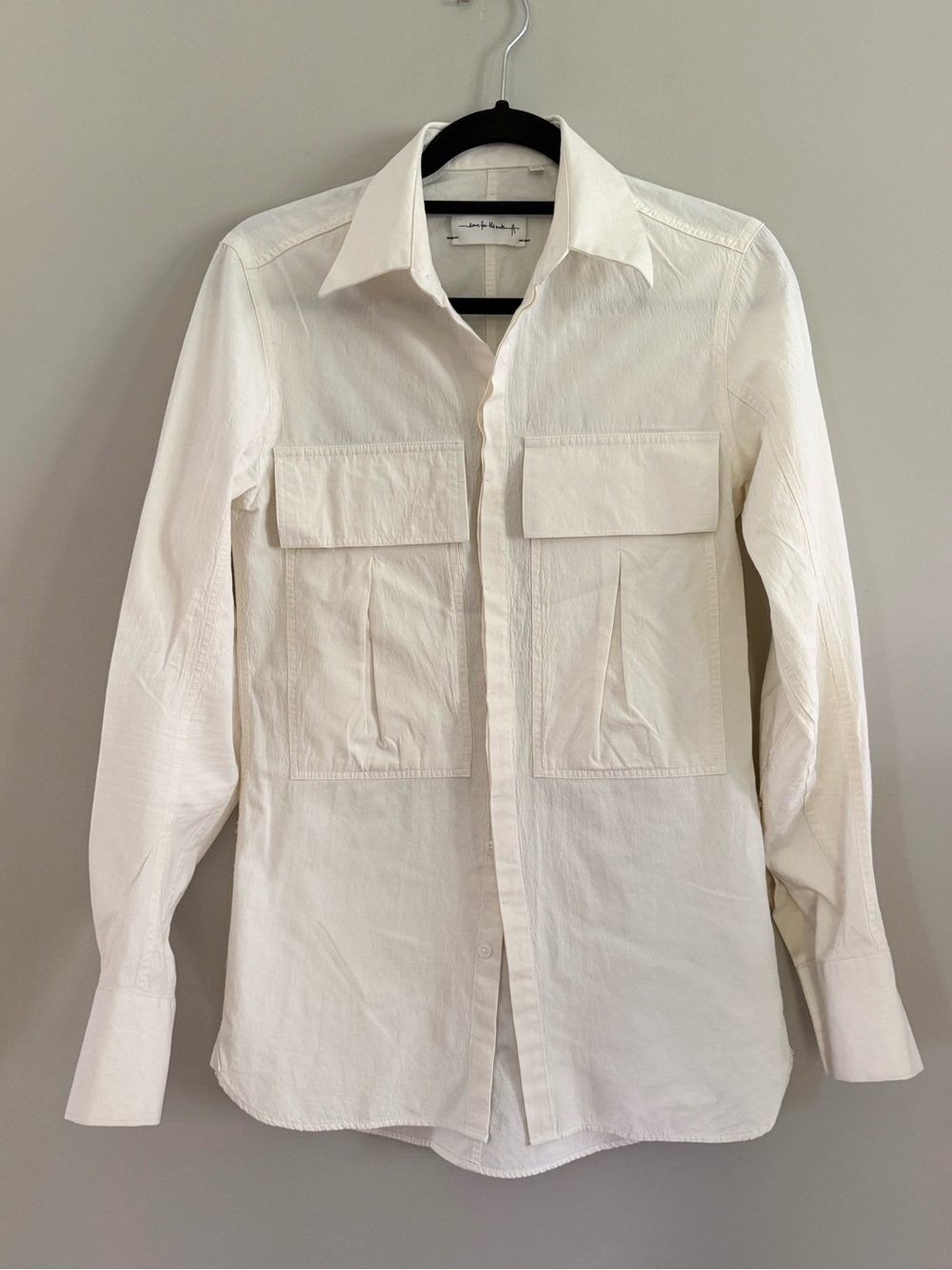SONG FOR THE MUTE 🇦🇺 Cotton Wool Utility Shirt
